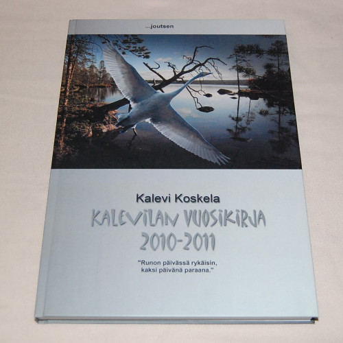 Kalevi Koskela Kalevilan vuosikirja 2010-2011